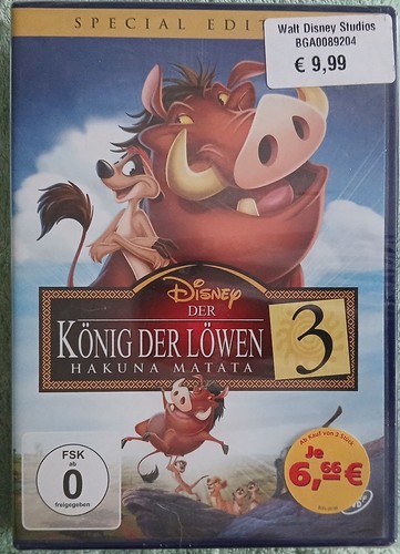 Walt disney dvd könig der - walt,