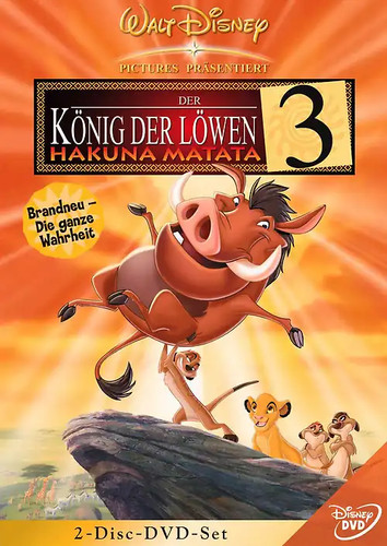 Der könig löwen - der, 3