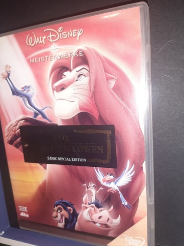 Dvd disney der - könig,
