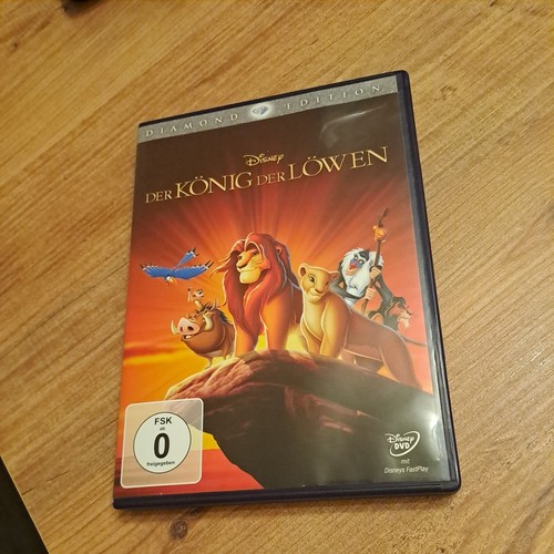 Der könig löwen - löwen, dvd