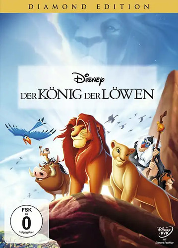 Der könig - der, löwen