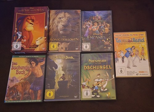 Kinder dvd sammlung - dvd, stück