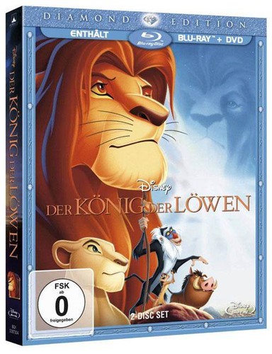 Blu ray der könig - blu-ray/, löwen
